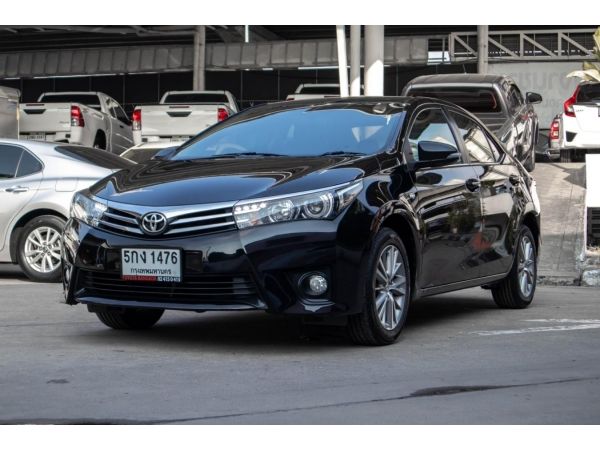 โตโยต้าชัวร์ ฟรีดาวน์ Toyota Altis 1.8 G A/T ปี 2016